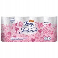 Toaletný papier FOXY SILK 8 roliek