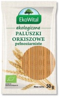 EkoWital špaldové tyčinky celozrnné BIO 50g