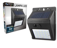 LED SOLÁRNA LAMPA SO SNÍMAČOM DO VONKAJŠEJ ZÁHRADY