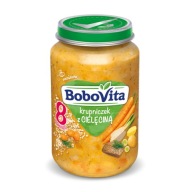 BoboVita Krupniczek polievka s teľacím mäsom - 190g