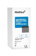 Heltiso Nesterilné obklady 17n 8w 7,5x7,5cm 100 ks