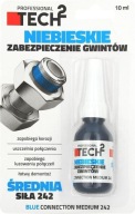 Zásobník závitov modrý 10 ml TECH2