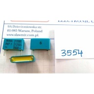 Kondenzátor WIMA FKP1 1.0nF 1250V600VAC R15 5% x2
