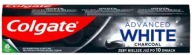 COLGATE ADVANCED WHITE zubná pasta s aktívnym uhlím CHARCOAL 75 ml