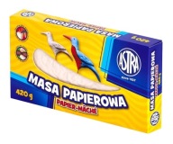 420g sochárskej papierovej buničiny Astra
