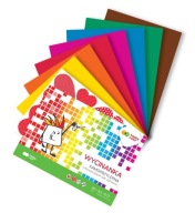 Samolepiaci vystrihovací blok A4 8 listov Happy Color zošit farebných papierov