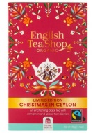 English Tea Shop Vianočná čajová súprava 20x2g DARČEK