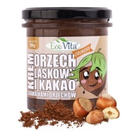 Orieškový krém a kakaové chrumkanie! BEZ CUKRU 300 g