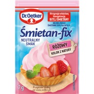 DR. Oetker Śmietan-fix ružová 7g