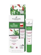 Floslek gél na očné viečka so svetlíkom a aloe
