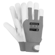 Pracovné rukavice z KOZEJ KOŽE na zváranie FITTERS VELCRO TIG PREMIUM veľkosť L 9