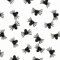 Ozdoby Halloween Spiders 50 ks.
