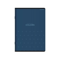 Špičkový 2000 notebook s mäkkou mriežkou A4 60 000 farieb