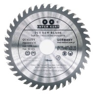 WIDIOWA KOTÚČ NA REZANIE DREVA 125 mm X 22,23 mm PÍLA 40T