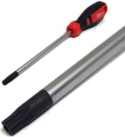 EMARK - SKRUTKOVAČ TORX SKRUTKOVAČ S MAGNETICKÝM HROTOM T25x100MM