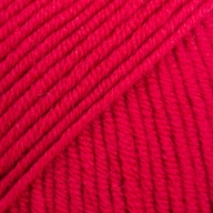 Priadza Drops Merino Extra Fine 11 Červená