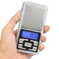0,1G/500G VÁHA NA ŠPERKY MALÉ VRECKO W-003