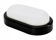 HERMETICKÉ LED SVIETIDLÁ KANLO IP54 8W IK08 ČIERNA