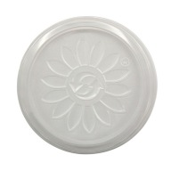 Veko na biele XPP termomisky s objemom 350 - 750 ml, 25 ks.