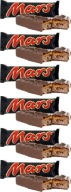 Mars tyčinka v čokoláde 51g x6