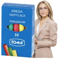 ČISTÁ BEZOBJEMOVÁ FAREBNÁ KRIEDA NA DOSKE