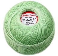 Cordonek MUZA 20 Ariadna 1663 hrášok 100g/820m