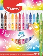 Mini roztomilé fixky 12 ks Maped 845404