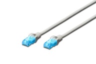 Lan Ethernet RJ45 sieťový kábel 0,25 m CAT 5e