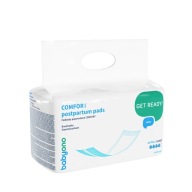 BABYONO COMFORT popôrodné vložky 10 ks