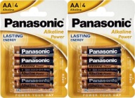 Alkalická batéria Panasonic AA (R6) 4 ks