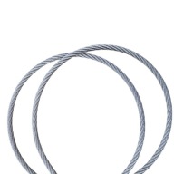Kábel z nehrdzavejúcej ocele 6 mm 7x19 na meter
