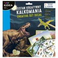 Kreatívna sada OBTISKOV - KIDEA - DINOSAURY