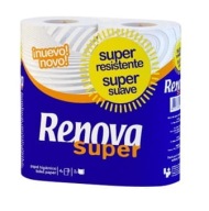 Toaletný papier Renova Super 4R