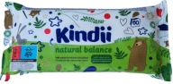 Vlhčené Utierky KINDII NATURAL BALANCE 60 ks