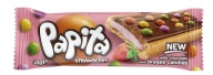 Jahodová tyčinka Papita s dražé 33 g