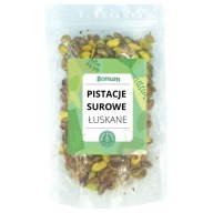 Surové lúpané pistácie, nesolené, bez soli, 100 g