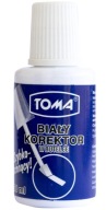 TEKUTÉ ŠTEFEK NA KOREKTOR S ŠPONKOU TOMA 20ML