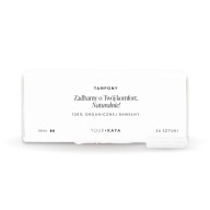 Vaše tampóny z bio bavlny KAYA Mini 24 ks