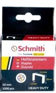 SCHMITH ZOŠÍVAČKY 10MM 1000 KS PRE PREBERAČA TYP53