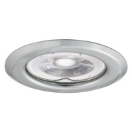 Kanlux LED stropné očko Dekoračný bodový krúžok ARGUS 10W Chrome