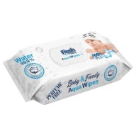 Fresh Baby Aqua obrúsky 60 kusov