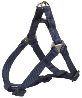 Prémiový postroj One Touch, XS–S: 30–40 cm/10 mm, indigo