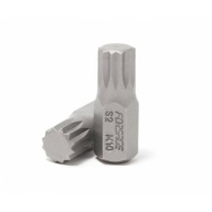 Bitový kľúč skrutkovač bit 12-radius M14x10mm 30mm FORSAGE