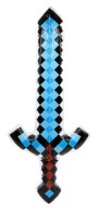 MINECRAFT BLUE MEČ NAFUKOVACÍ 60cm