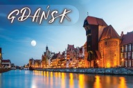 Mestské magnety na chladničku - GDAŃSK