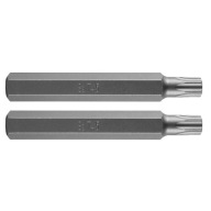 Bit TORX T45 x 75 mm, S2 x 2 ks.