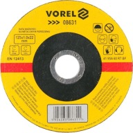 Kotúč rezný na kov 125x1x22 08631 Vorel