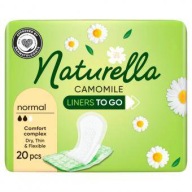 Vonné vložky NATURELLA To Go Normal 20 ks