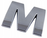 H5M26 ZNAK PÍSMENO PÍSMENO ČÍSLO ČÍSLA CHROME M