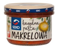 Jemná makrelová pasta 190g Seko